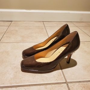 Cole Haan Mahogany Pump